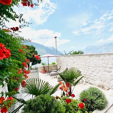 Three Dots By Todorovic Family Villa Kotor Exterior photo